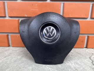 Подушка безопасности в руль Volkswagen Passat B6 2005-2010