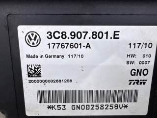 Блок управления стояночным тормозом, ориг. номер 3AA907801J, Volkswagen Passat B6 2005-2010