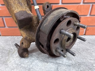 Кулак задний левый, ориг. номер 5510026000, Hyundai Santa Fe SM 2000-2004