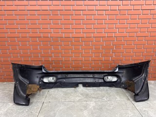 Бампер задний, ориг. номер 8661026900, Hyundai Santa Fe SM 2000-2004