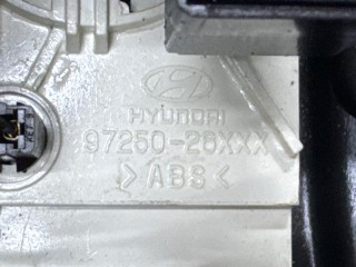 Блок управления печкой, ориг. номер 9725026100, Hyundai Santa Fe SM 2000-2004