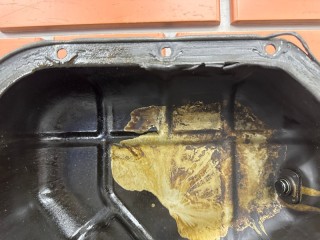 Поддон, ориг. номер 2151037110, Hyundai Santa Fe SM 2000-2004