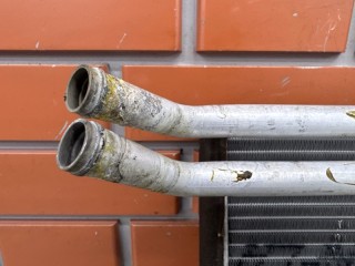 Радиатор печки, ориг. номер 9722726000, Hyundai Santa Fe SM 2000-2004