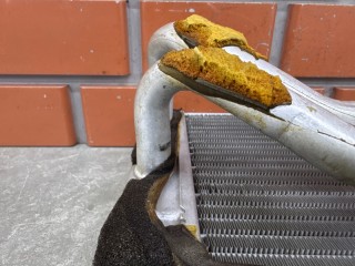 Радиатор печки, ориг. номер 9722726000, Hyundai Santa Fe SM 2000-2004