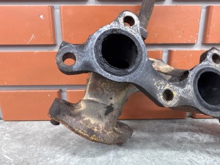 Коллектор выпускной левый, ориг. номер MR450954, Mitsubishi Montero Sport K96W 1996-2000