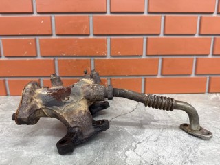 Коллектор выпускной левый, ориг. номер MR450954, Mitsubishi Montero Sport K96W 1996-2000