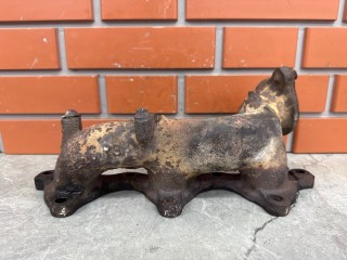 Коллектор выпускной правый, ориг. номер MR450980, Mitsubishi Montero Sport K96W 1996-2000