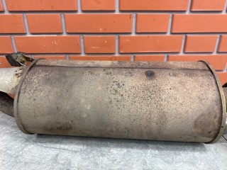 Глушитель, ориг. номер MR481964, Mitsubishi Montero Sport K96W 1996-2000