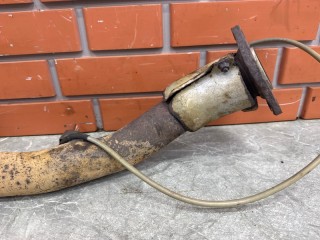 Приемная труба глушителя левая, ориг. номер MR404705, Mitsubishi Montero Sport K96W 1996-2000