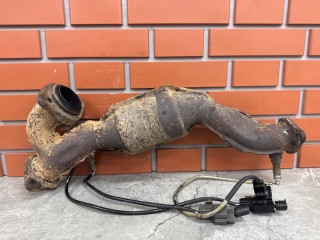 Приемная труба глушителя правая, ориг. номер MR404703, Mitsubishi Montero Sport K96W 1996-2000