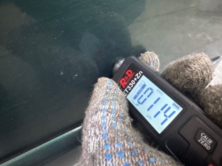 Дверь задняя правая, ориг. номер MR508016, Mitsubishi Montero Sport K96W 1996-2000