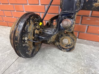 Балка подвески задняя, ориг. номер 5148V2, Peugeot 207 1 2009-2013