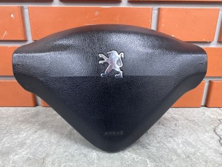 Подушка безопасности в руль, ориг. номер 4112PK, Peugeot 207 1 2009-2013