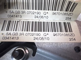 Подушка безопасности в руль, ориг. номер 4112PK, Peugeot 207 1 2009-2013