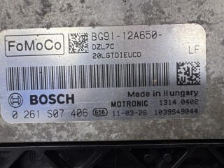 Блок управления ДВС, ориг. номер 1695347, Ford Mondeo 4 2010-2014