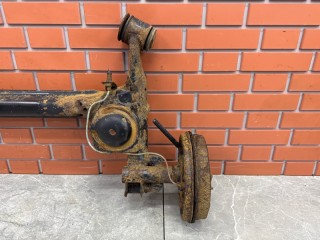 Балка подвески задняя, ориг. номер 51718841, Fiat Albea 1 2005-2012