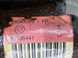 Насос ГУР, ориг. номер 55186441, Fiat Albea 1 2005-2012
