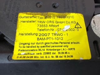 Ремень безопасности передний левый, ориг. номер 735316496, Fiat Albea 1 2005-2012