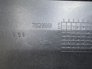 Бампер задний, ориг. номер 735408886, Fiat Albea 1 2005-2012