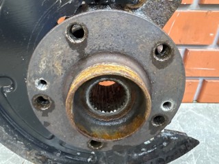 Кулак передний правый, ориг. номер 8200322078, Renault laguna 2 2001-2005