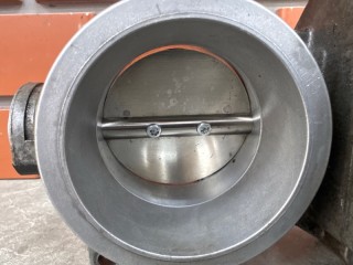 Заслонка дроссельная, ориг. номер 8200123061, Renault laguna 2 2001-2005