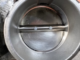 Заслонка дроссельная, ориг. номер 8200123061, Renault laguna 2 2001-2005