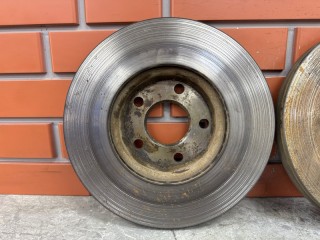 Диски тормозные комплект передние, ориг. номер 1734696, Ford Focus 2 2004-2008