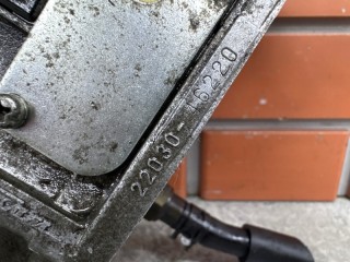 Заслонка дроссельная, ориг. номер 2203046160, Toyota Aristo S160 1997-2000