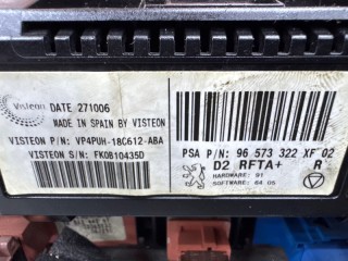 Блок управления печкой Peugeot 407 1 2004-2008