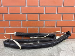 Шторка безопасности левая, ориг. номер 8331AE, Peugeot 407 1 2004-2008