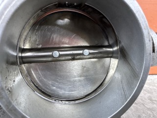 Заслонка дроссельная, ориг. номер 8200123061, Renault laguna 2 2001-2005