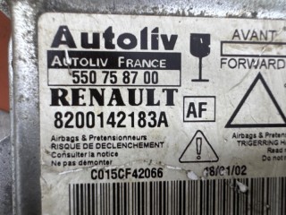 Блок управления srs airbag, ориг. номер 7701070531, Renault laguna 2 2001-2005
