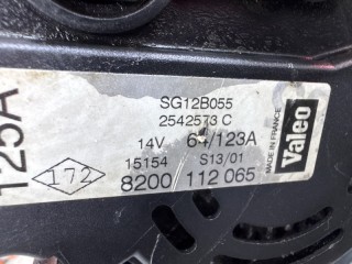 Генератор, ориг. номер 8200112065, Renault laguna 2 2001-2005