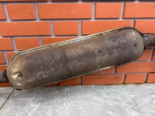 Резонатор глушителя, ориг. номер 8200085777, Renault laguna 2 2001-2005