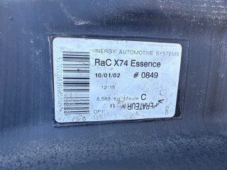 Топливный бак, ориг. номер 8200013340, Renault laguna 2 2001-2005