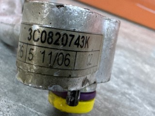 Трубка кондиционера, ориг. номер 3C0820743K, Volkswagen Passat B6 2005-2010