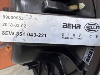Вентилятор печки, ориг. номер 3C1820015M, Volkswagen Passat B6 2005-2010