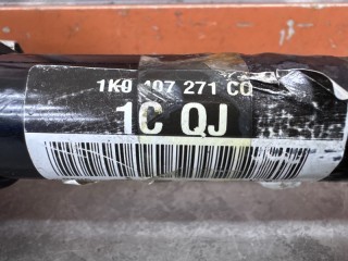 Привод передний левый, ориг. номер 1K0107271CQ, Volkswagen Passat B6 2005-2010