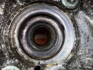 Кулак передний правый, ориг. номер 3C0407254F, Volkswagen Passat B6 2005-2010