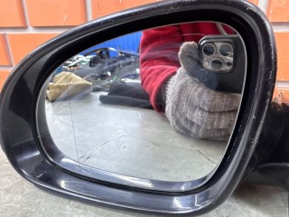 Зеркало левое, ориг. номер 3C1857507DP9B9, Volkswagen Passat B6 2005-2010