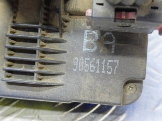 Замок задний левый, ориг. номер 24414134, Opel Astra G 1998-2009