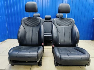 Салон кожаный, ориг. номер 88300S1220TSG, Hyundai Santa Fe 4 2018-2021