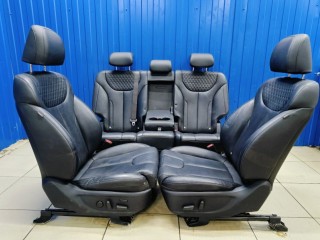 Салон кожаный, ориг. номер 88300S1220TSG, Hyundai Santa Fe 4 2018-2021