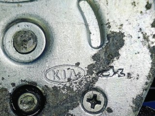 Замок передний правый, ориг. номер 0K2N158310A, Kia Spectra 1 2001-2004