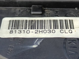 Замок передний левый, ориг. номер 813102H030, Hyundai Elantra HD 2006-2011
