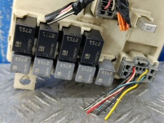 Блок предохранителей в салон, ориг. номер 20765590, Cadillac CTS 2 2007-2014