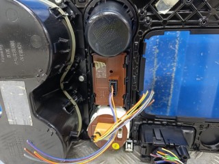 Молдинг / накладка, ориг. номер 7P1863212, Volkswagen Touareg NF 2006-2010