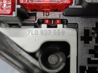 Блок предохранителей под капот, ориг. номер 7P0907295, Volkswagen Touareg NF 2006-2010