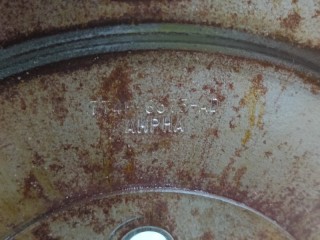 Маховик, ориг. номер 7T4P6375AD, Ford Explorer Sport 5