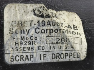 Сабвуфер, ориг. номер BB5T19A067AB, Ford Explorer Sport 5